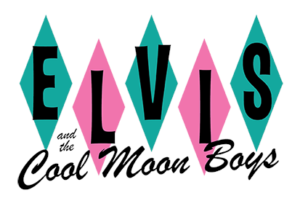 Logo - Elvis Cool Moon Boys - w